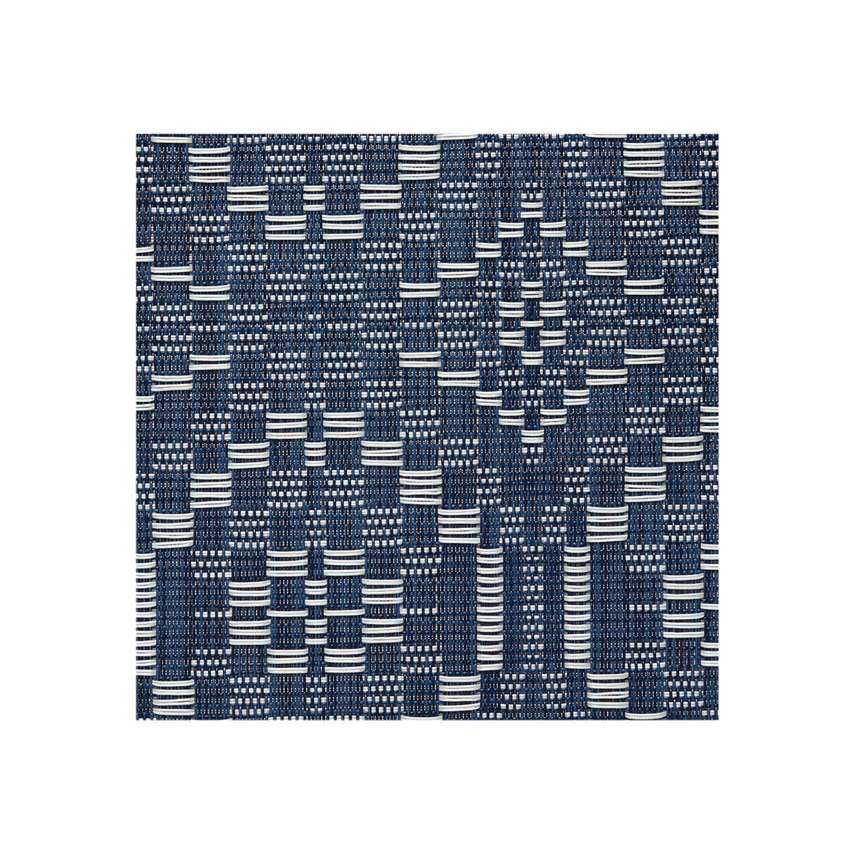 Overshot Wall Textile Samples - Denim