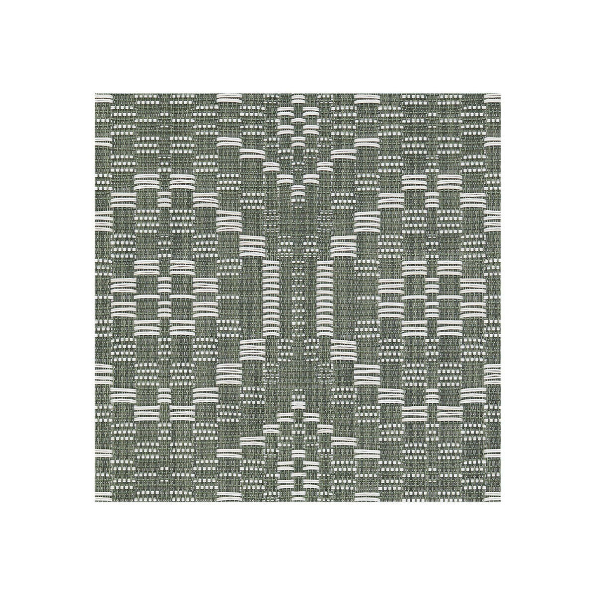 Overshot Fabric Samples - Thyme