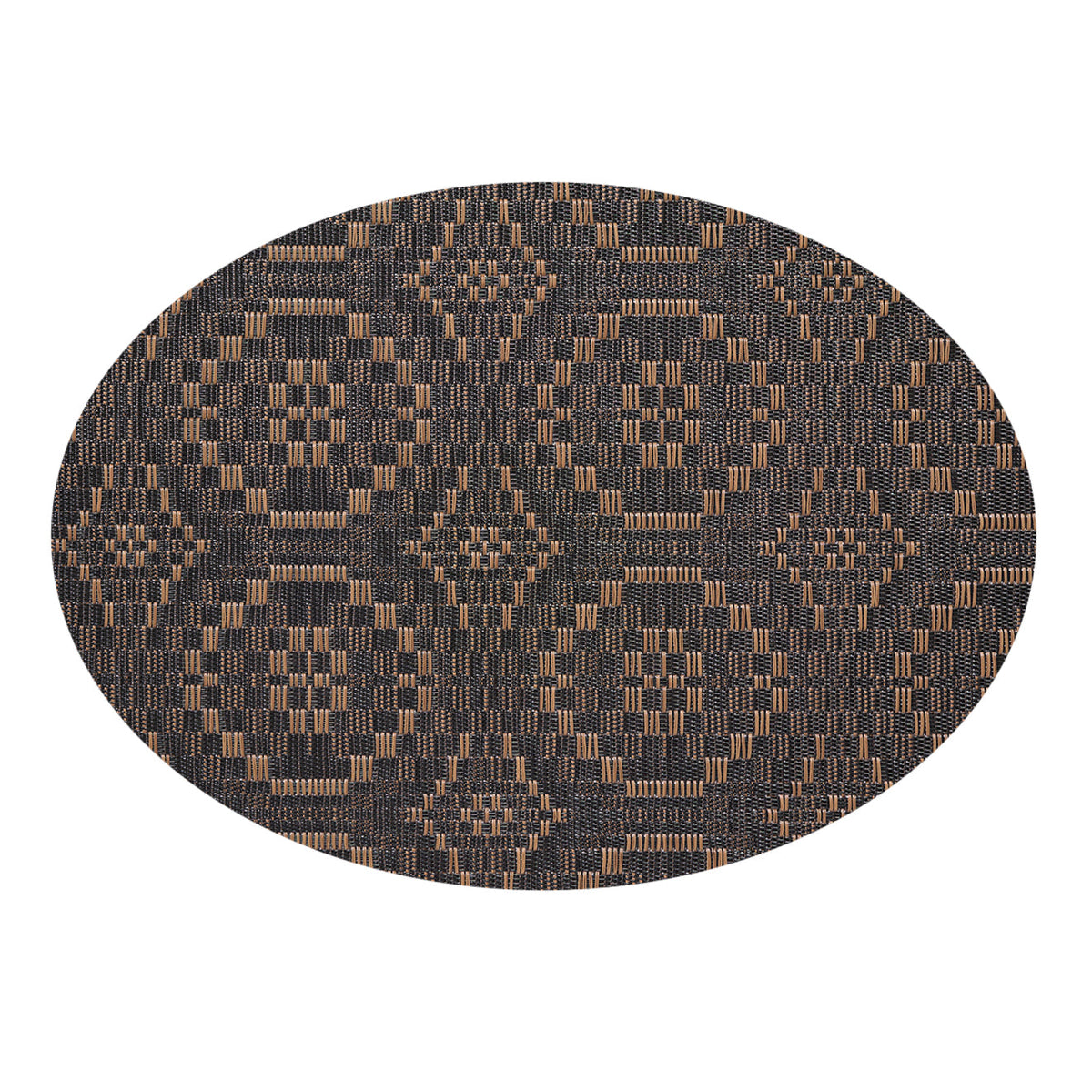 Overshot Placemats - Tiger Eye