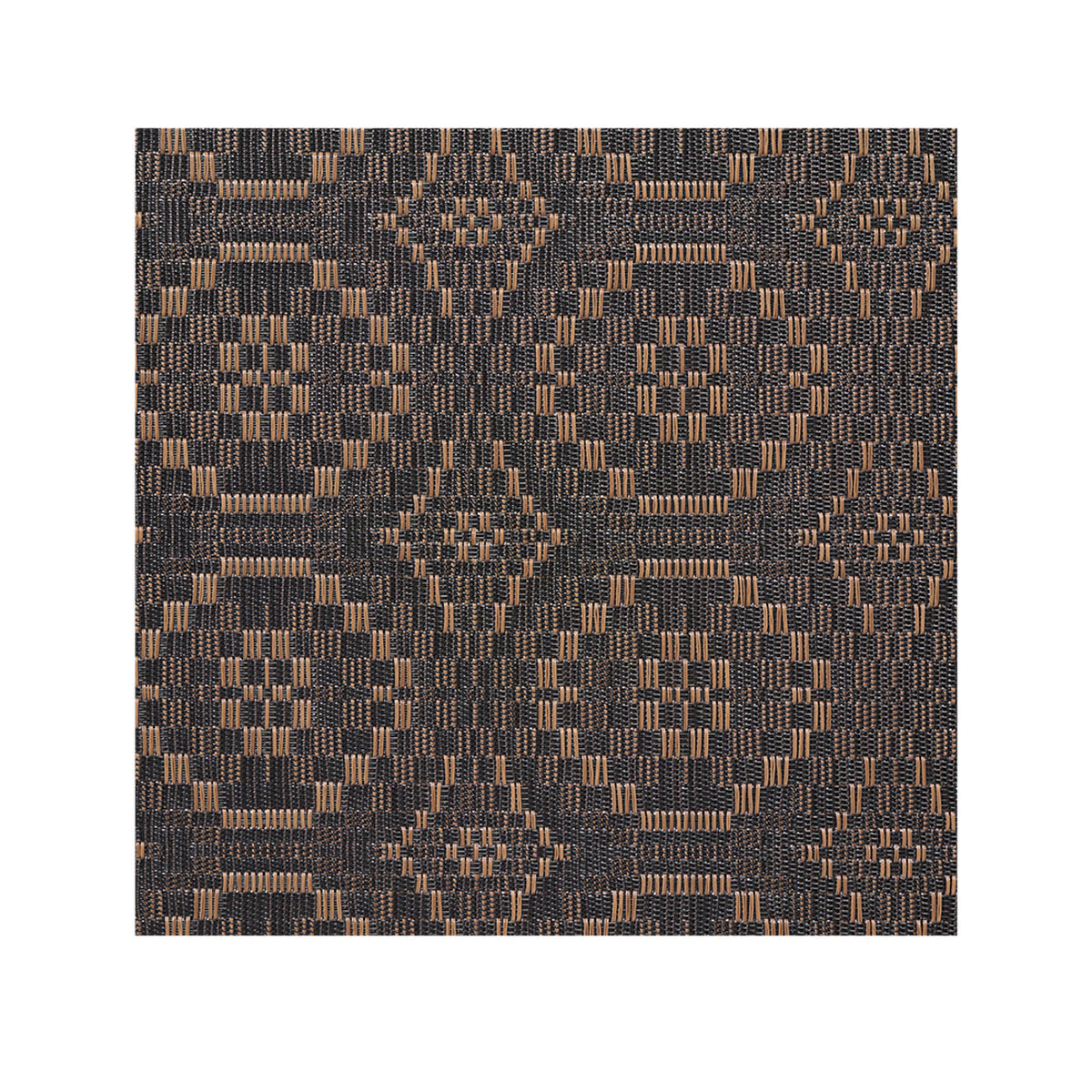 Overshot Placemats - Tiger Eye