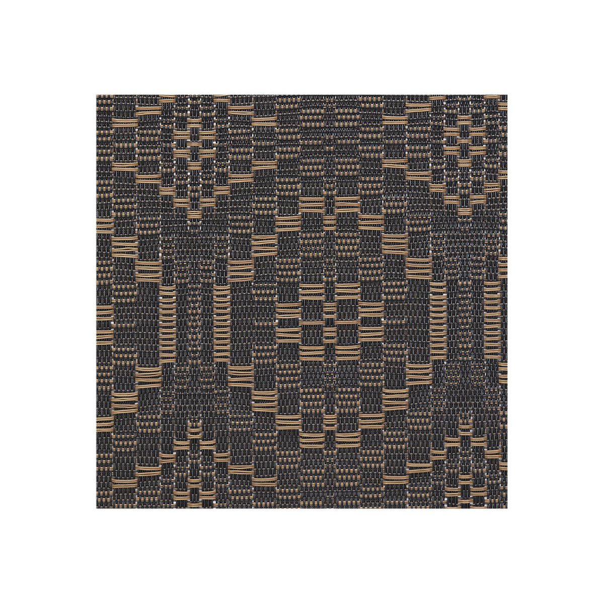 Overshot Fabric Samples - Tiger Eye