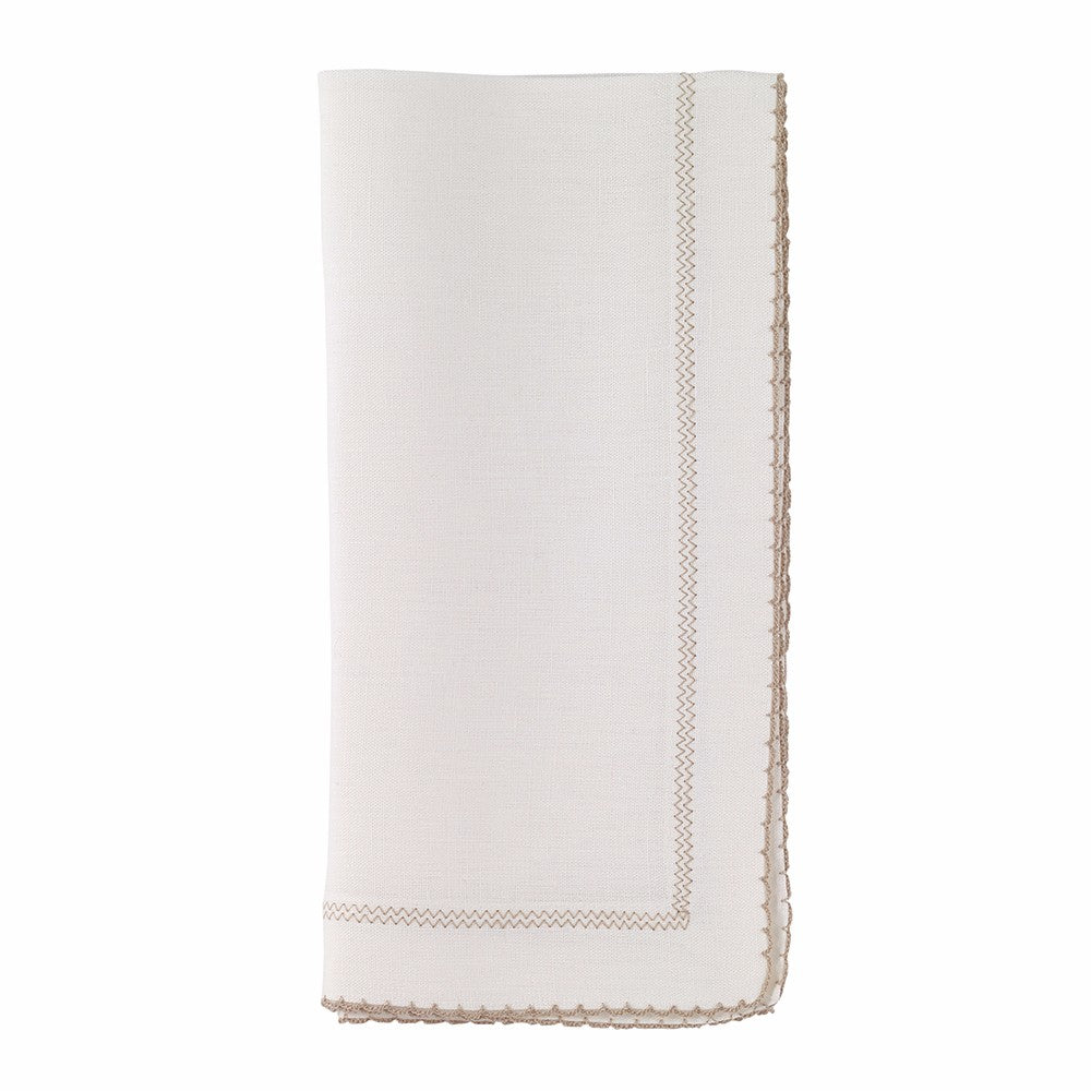 Bodrum Picot Napkins — Bodrum collection image 1