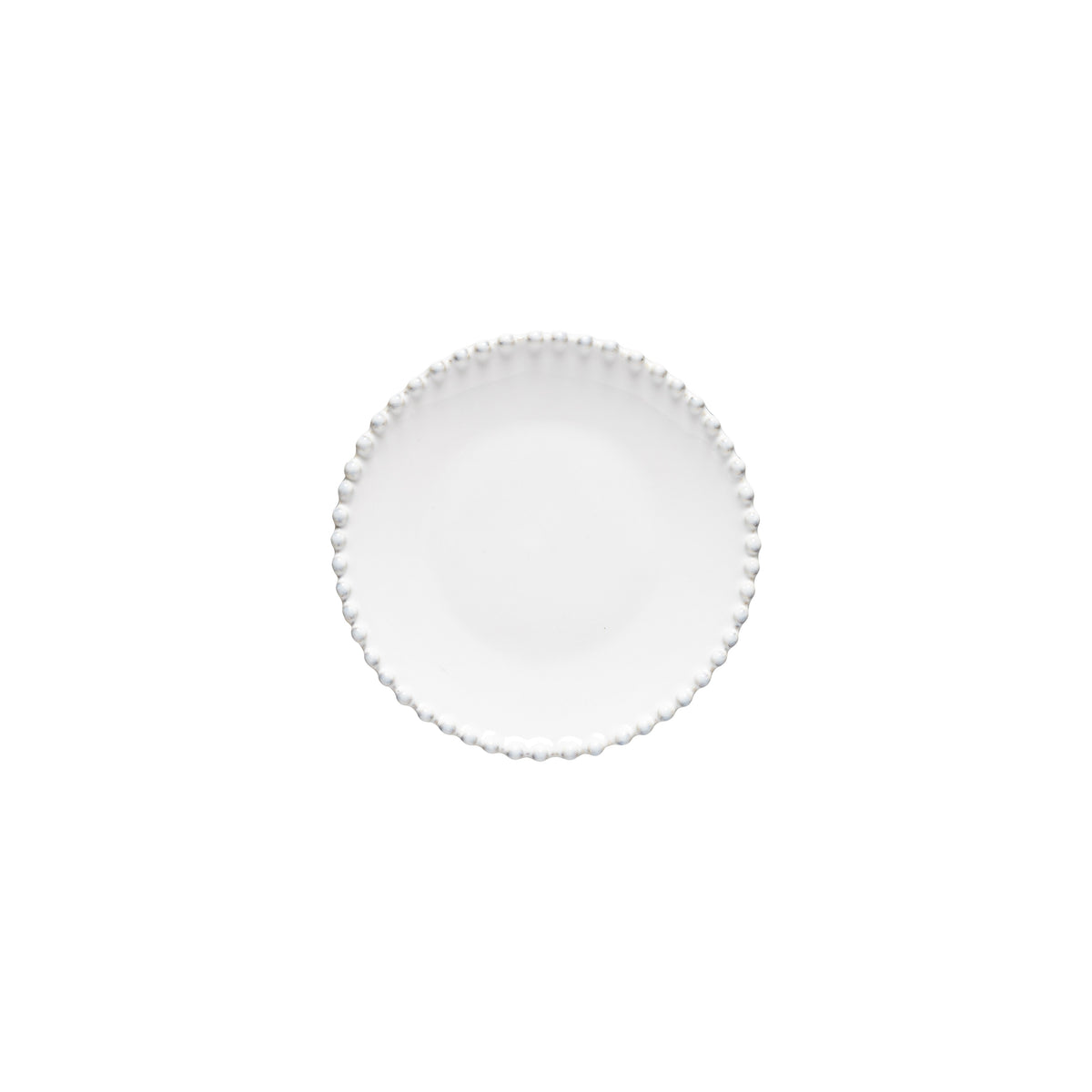 Set of 4 Appetizer Plate Pearl