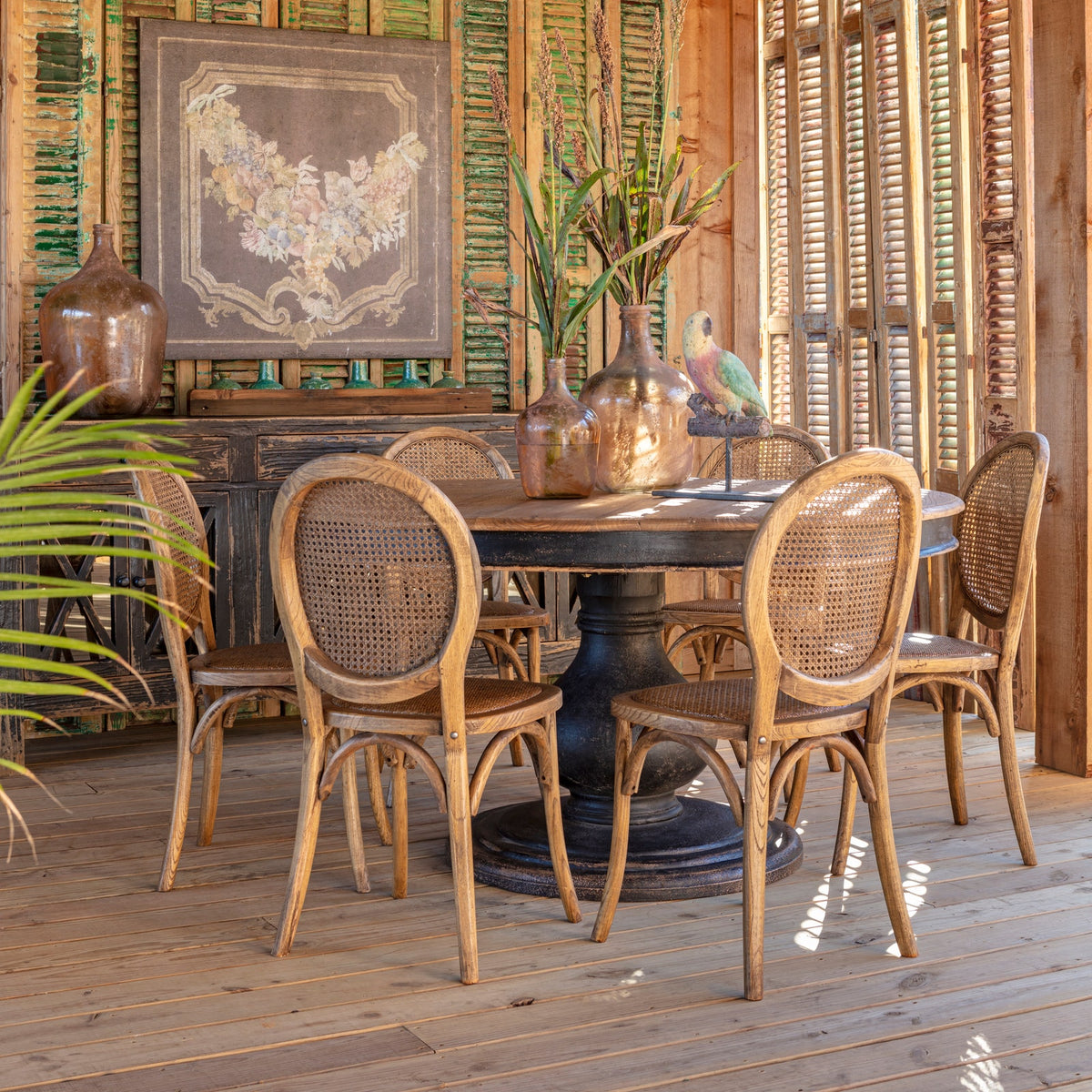 Beaufort Cane Back Dining Chair
