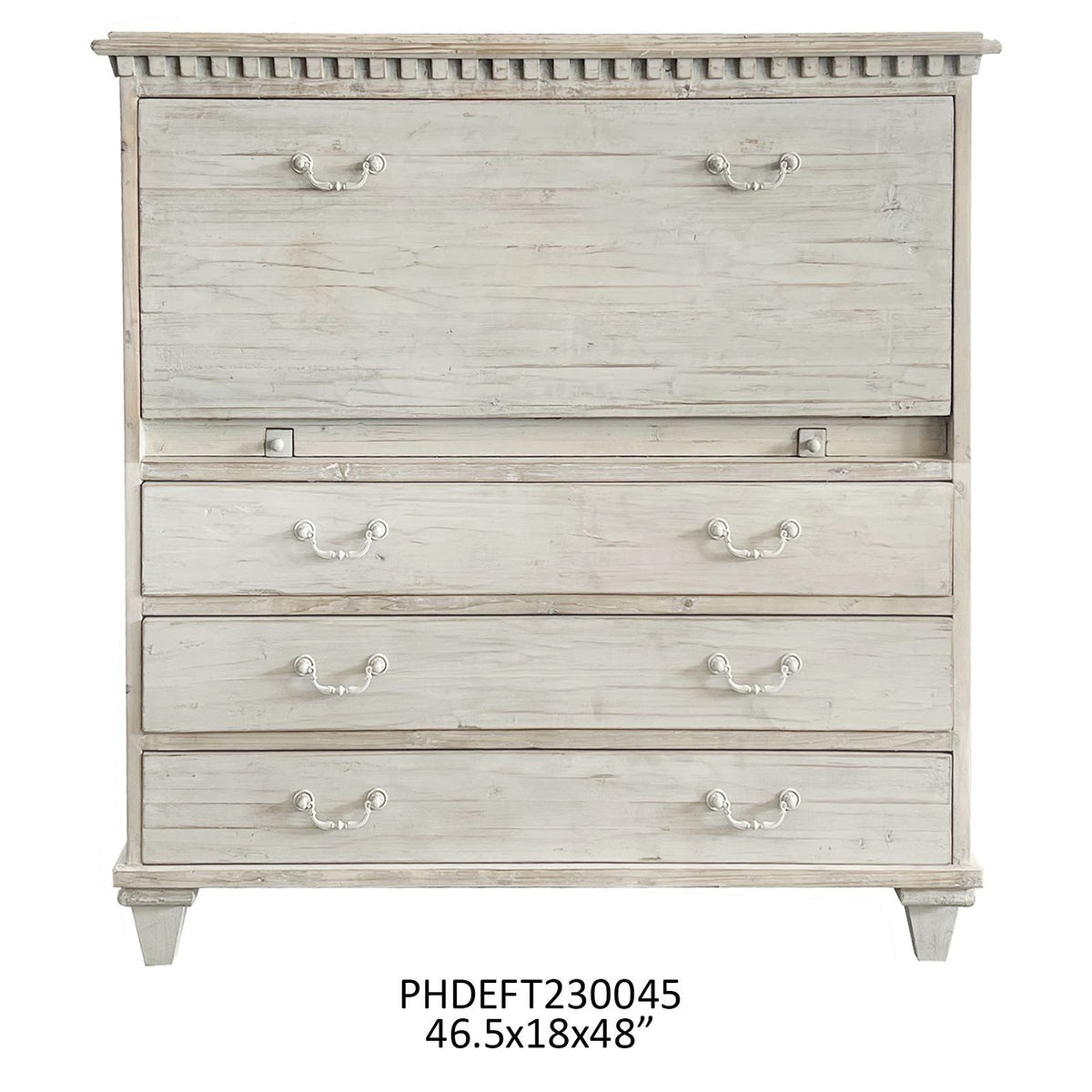 French Style Secretary Desk