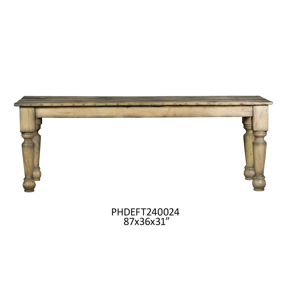 La Grange Table In Natural