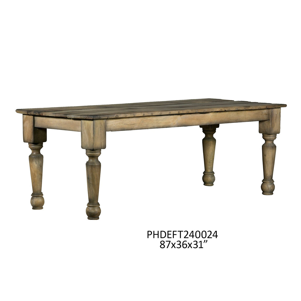 La Grange Table In Natural