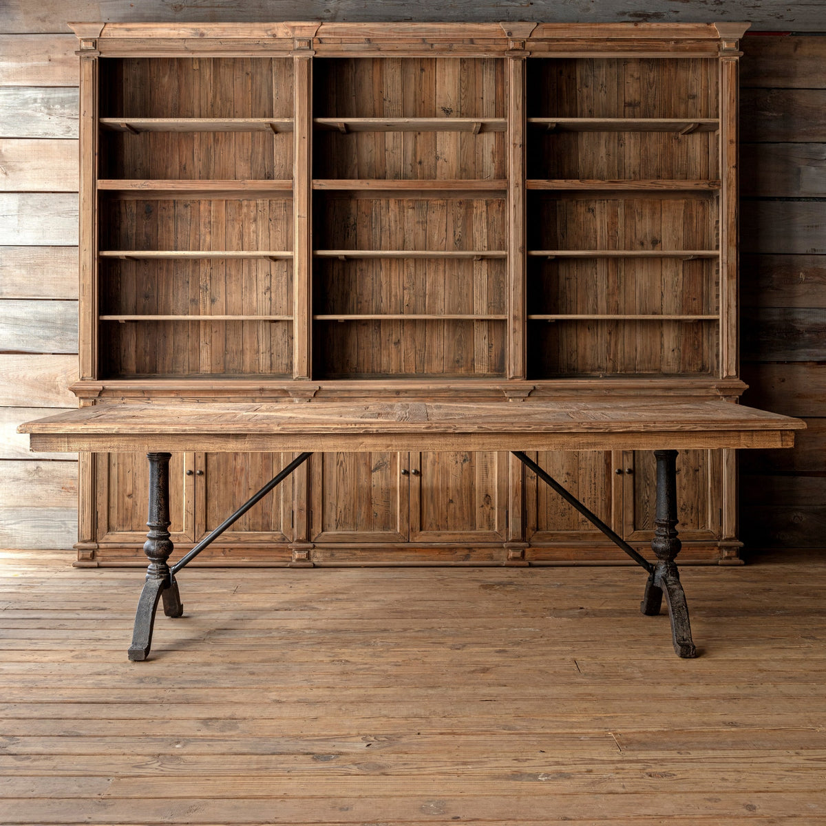 Provence Parquet Dining Table