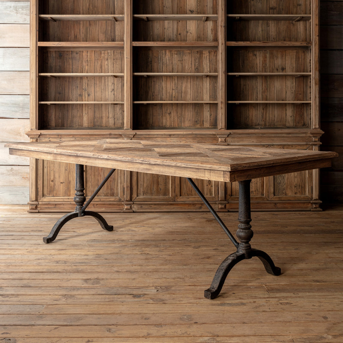 Provence Parquet Dining Table
