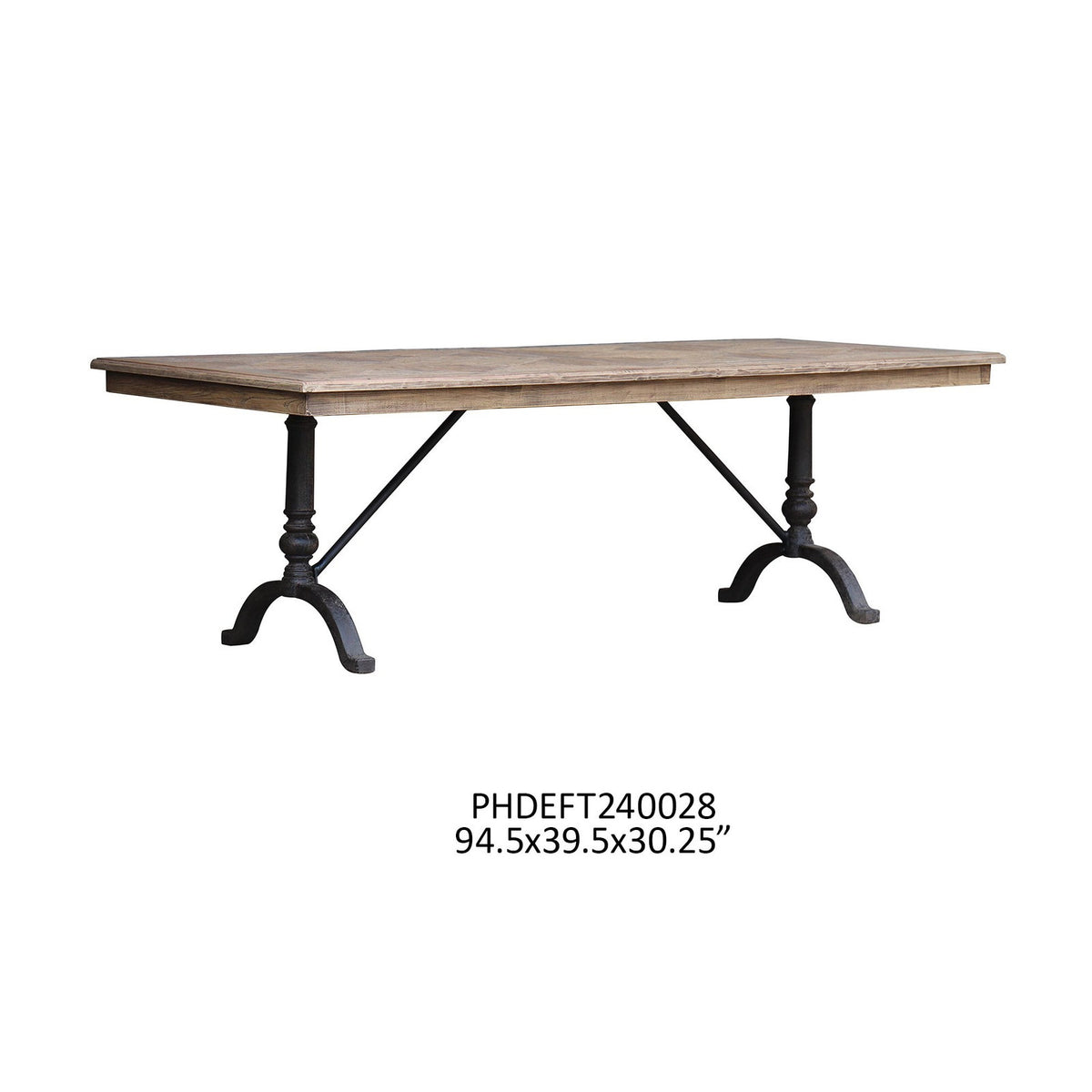 Provence Parquet Dining Table
