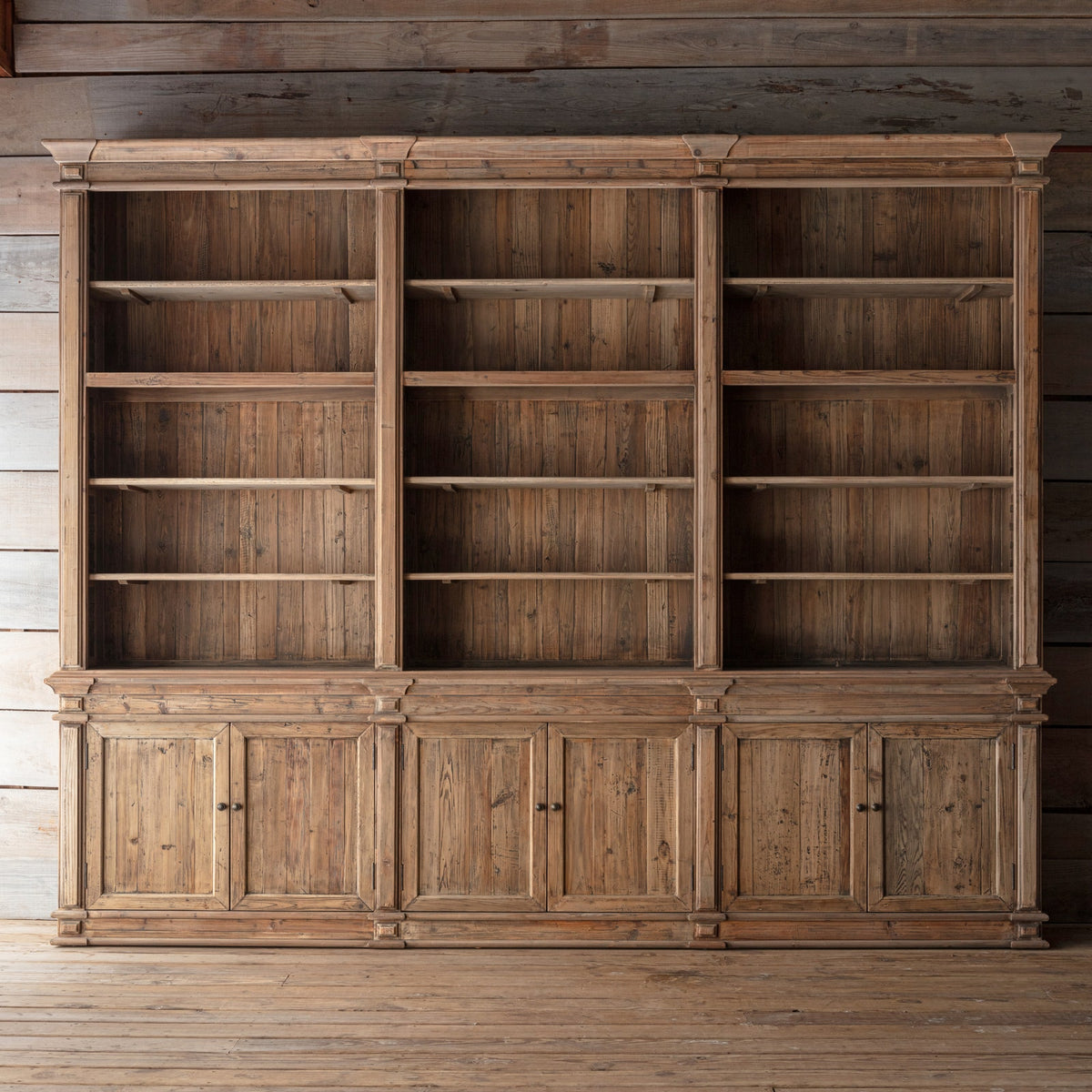 Old Pine Three Section Library