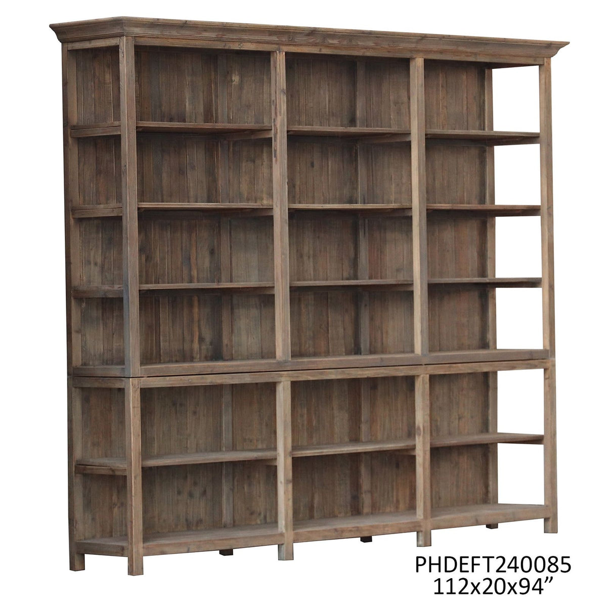 Provisions Stock Shelves