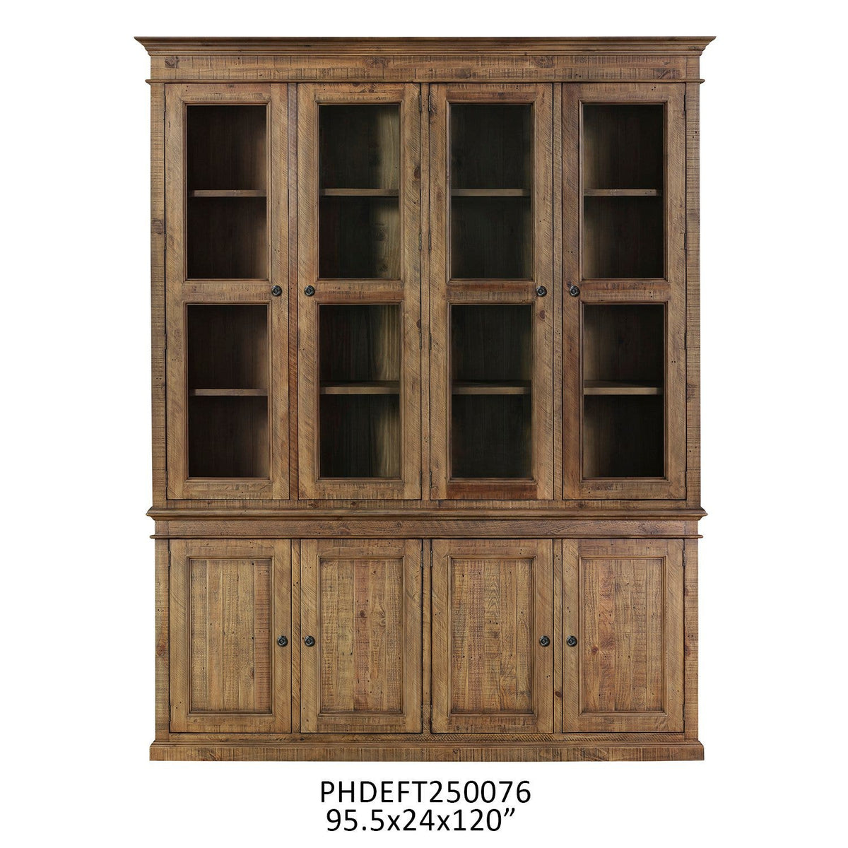 Grand Gallery Display Cabinet