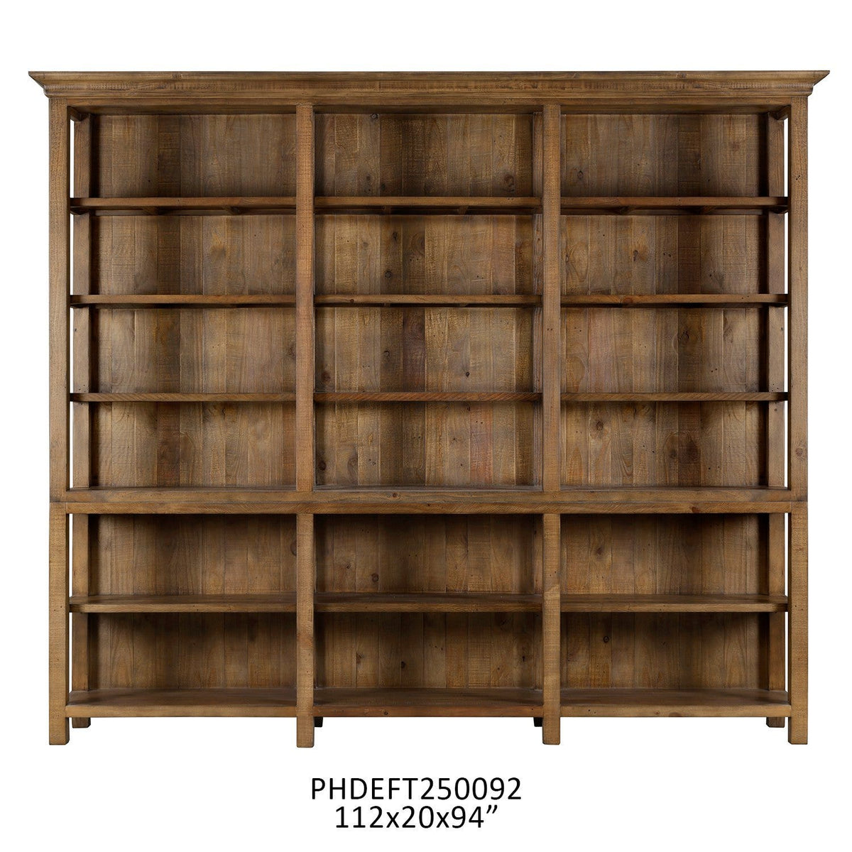 Merchant's Pine Stock Shelves