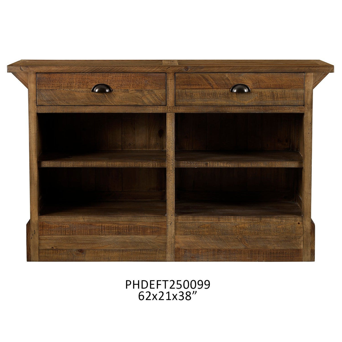 Beaufort Pine Shop Counter