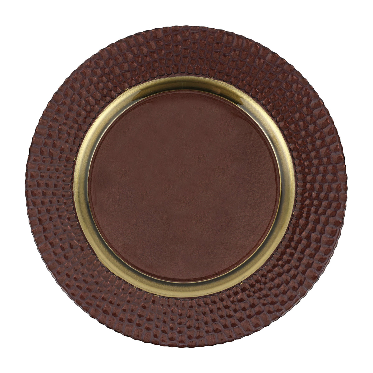 Pelli Glass Brown Charger