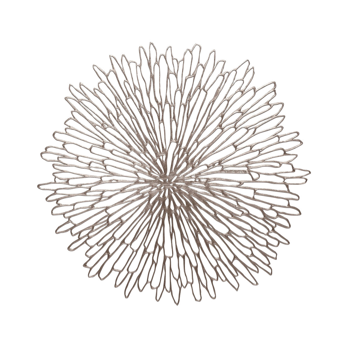 Bloom Placemats - Gunmetal