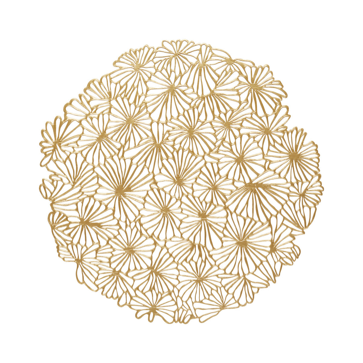 Daisy Placemats - Gilded
