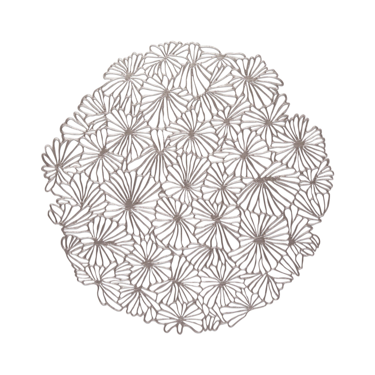 Daisy Placemats - Gunmetal