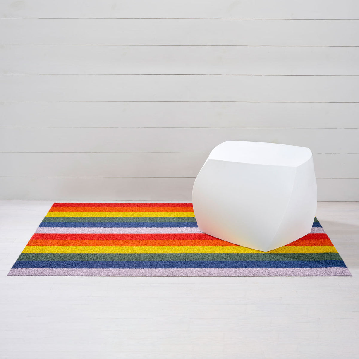 Pride Stripe Shag Mats - Multi