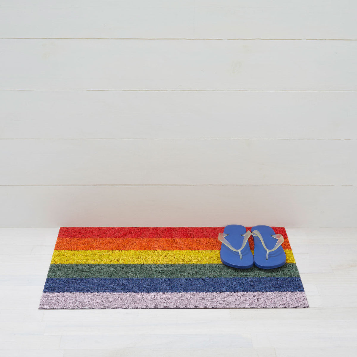 Pride Stripe Shag Mats - Multi