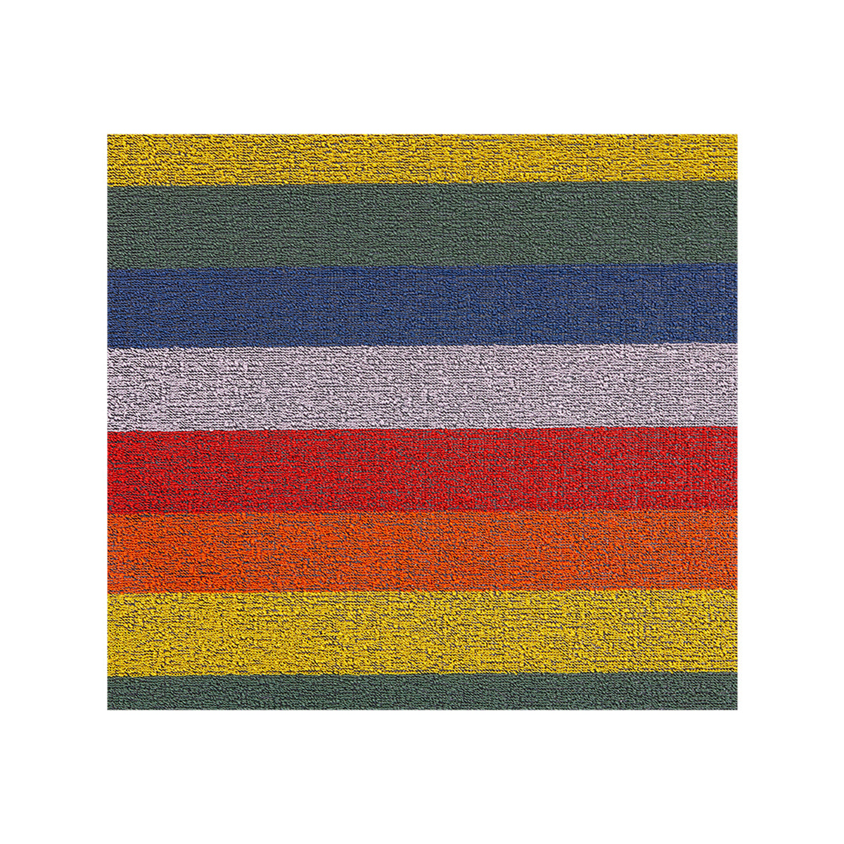 Pride Stripe Shag Mats - Multi