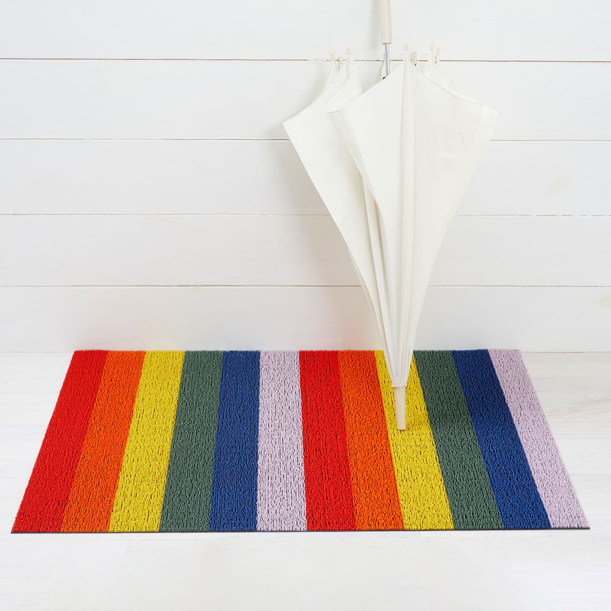 Pride Stripe Shag Mats - Multi
