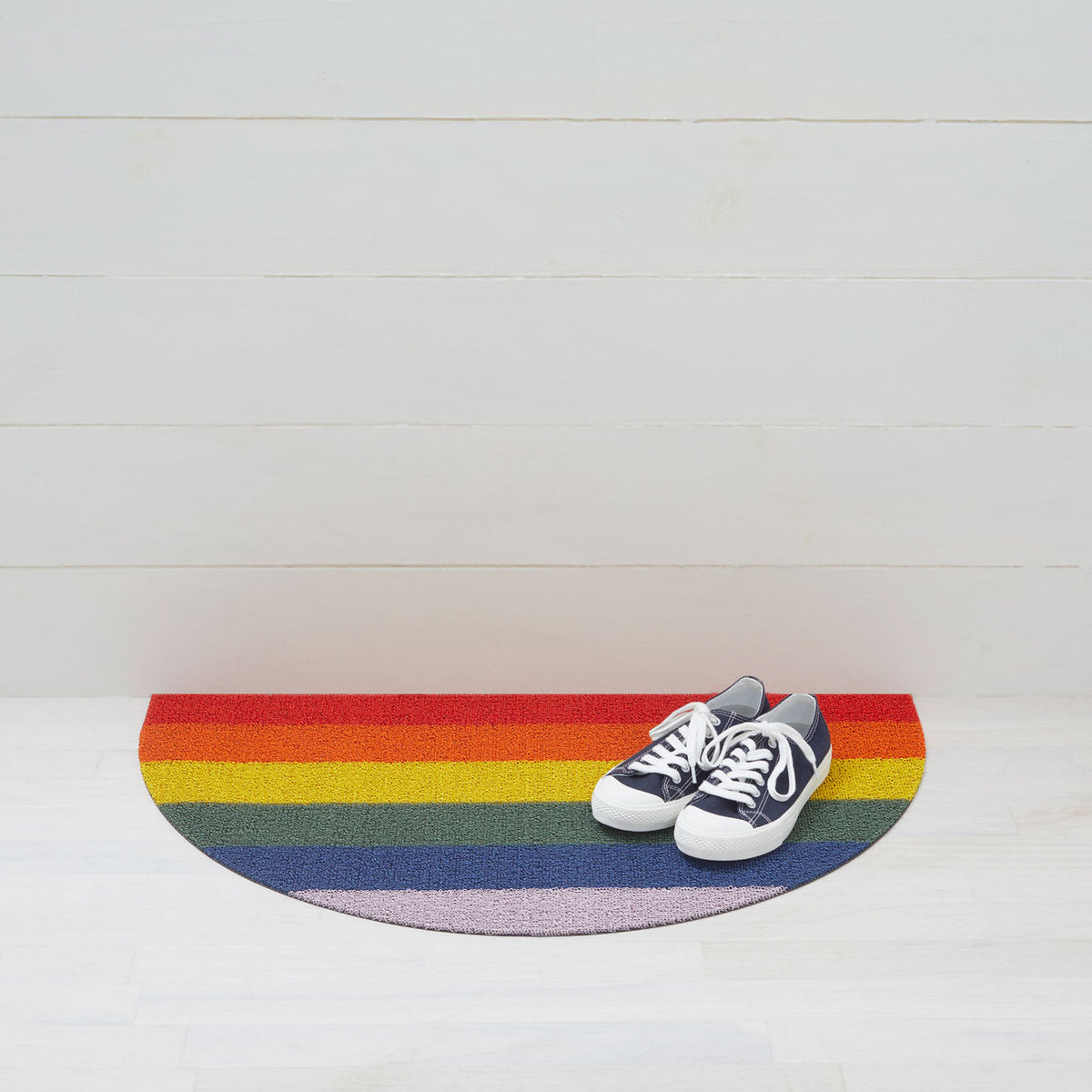 Pride Stripe Shag Mats - Multi