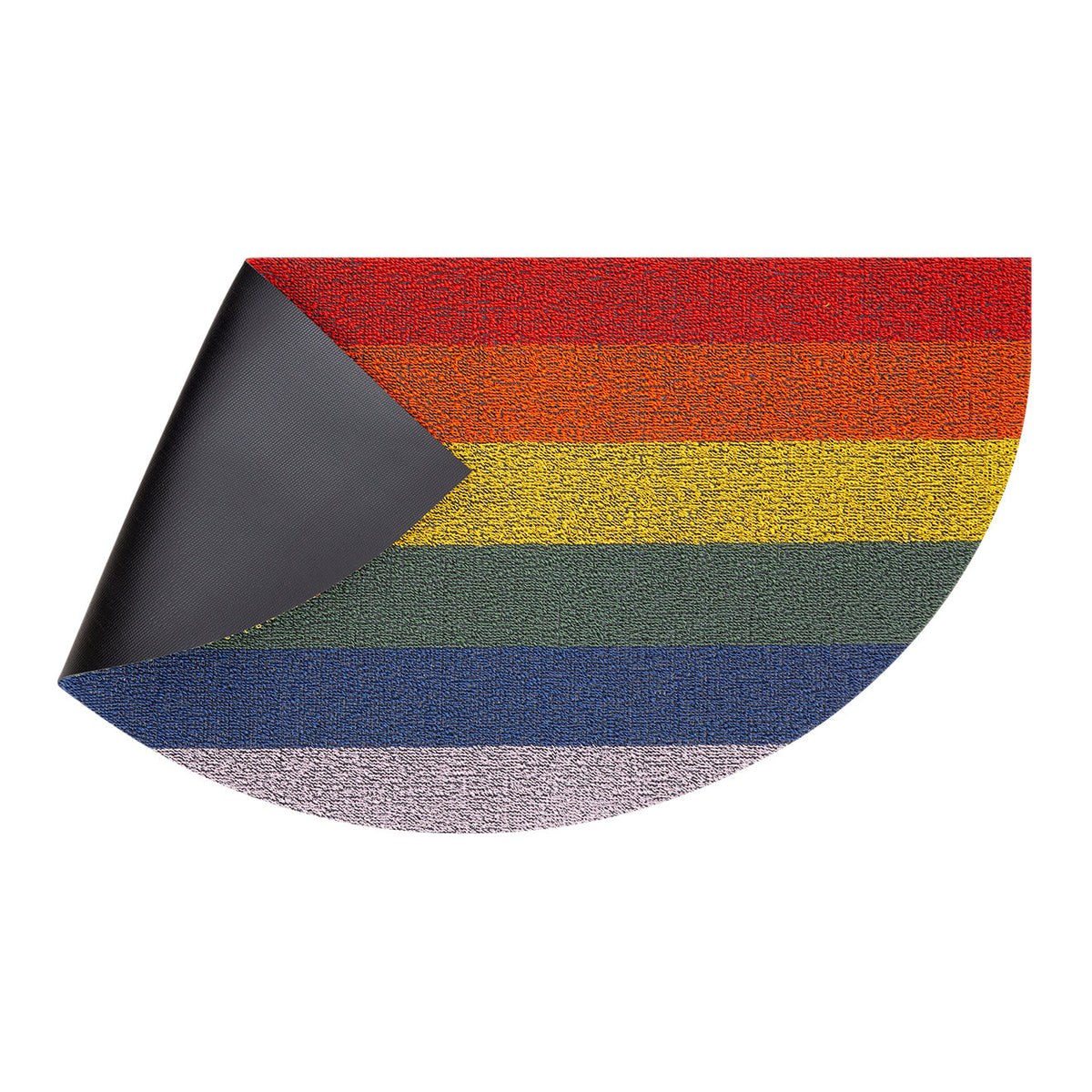 Pride Stripe Shag Mats - Multi