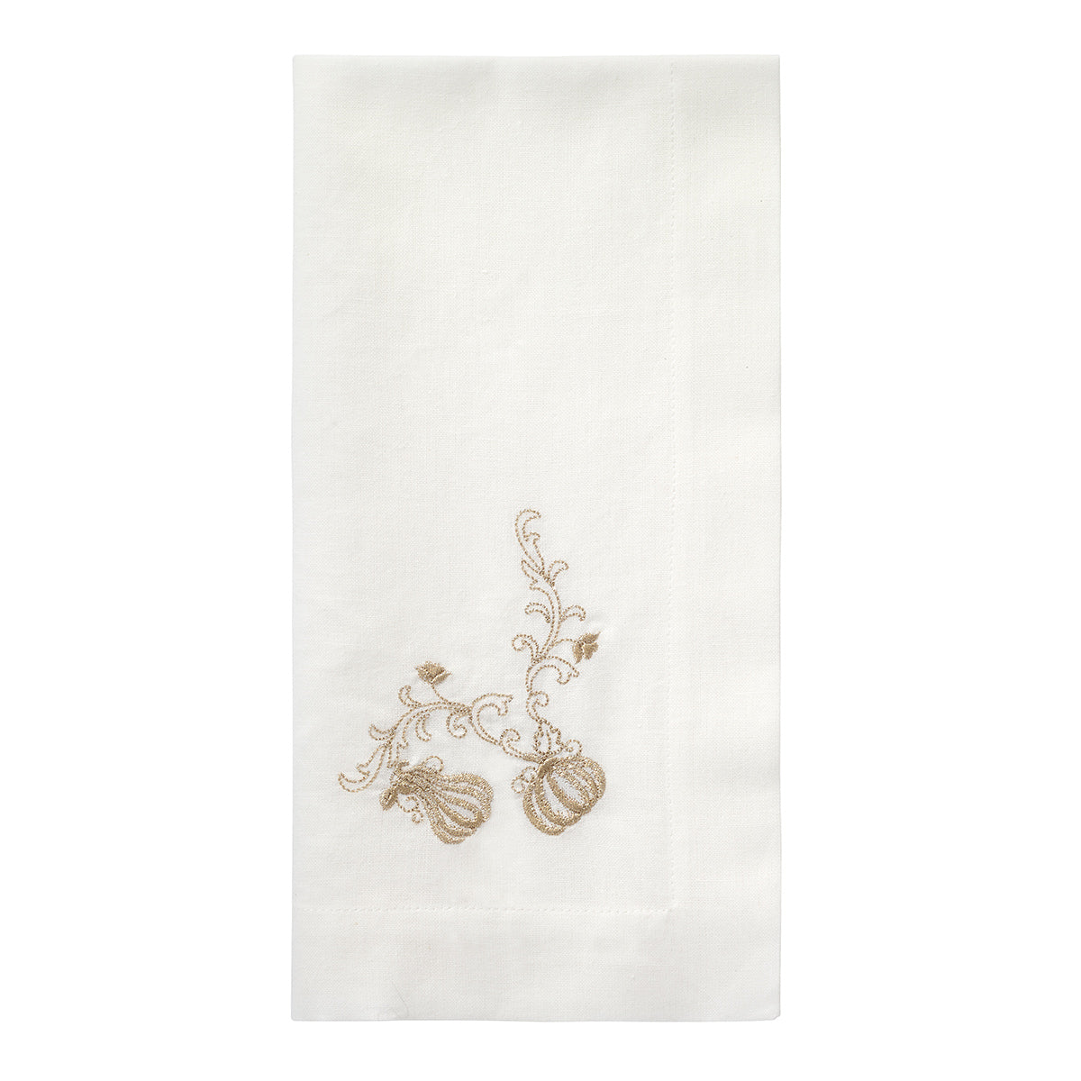 Bodrum Pumpkin Filigree Napkins — Bodrum collection image 2
