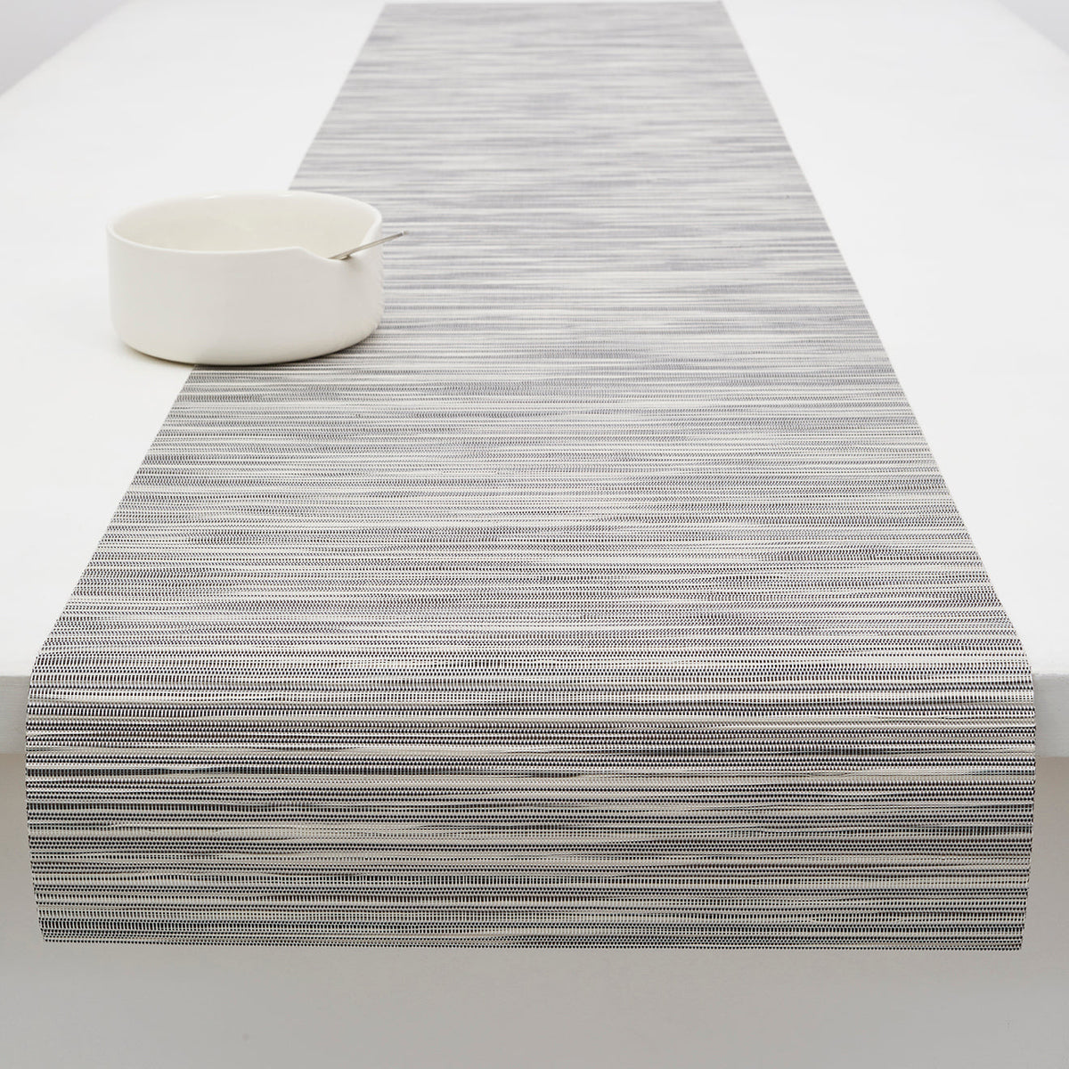 Rib Weave Table Runners - Pearl