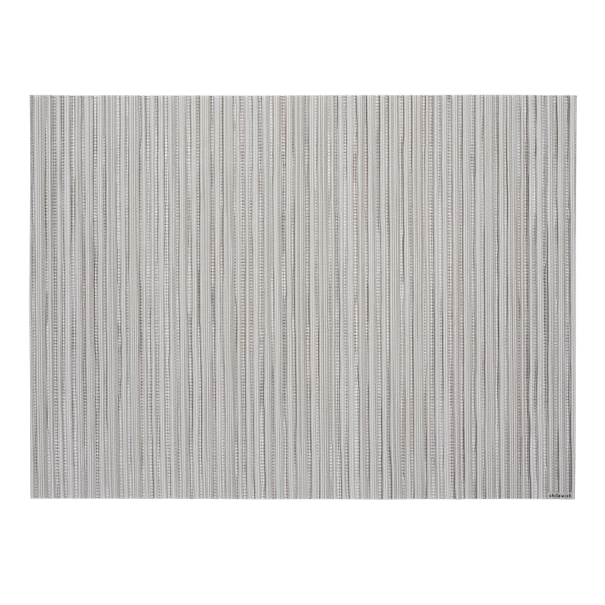Rib Weave Placemats - Birch