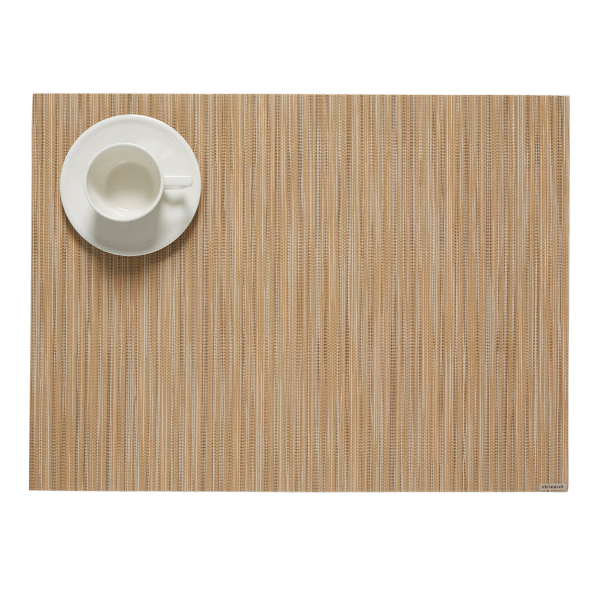 Rib Weave Placemats - Butterscotch