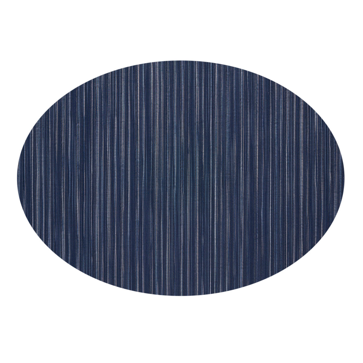 Rib Weave Placemats - Indigo