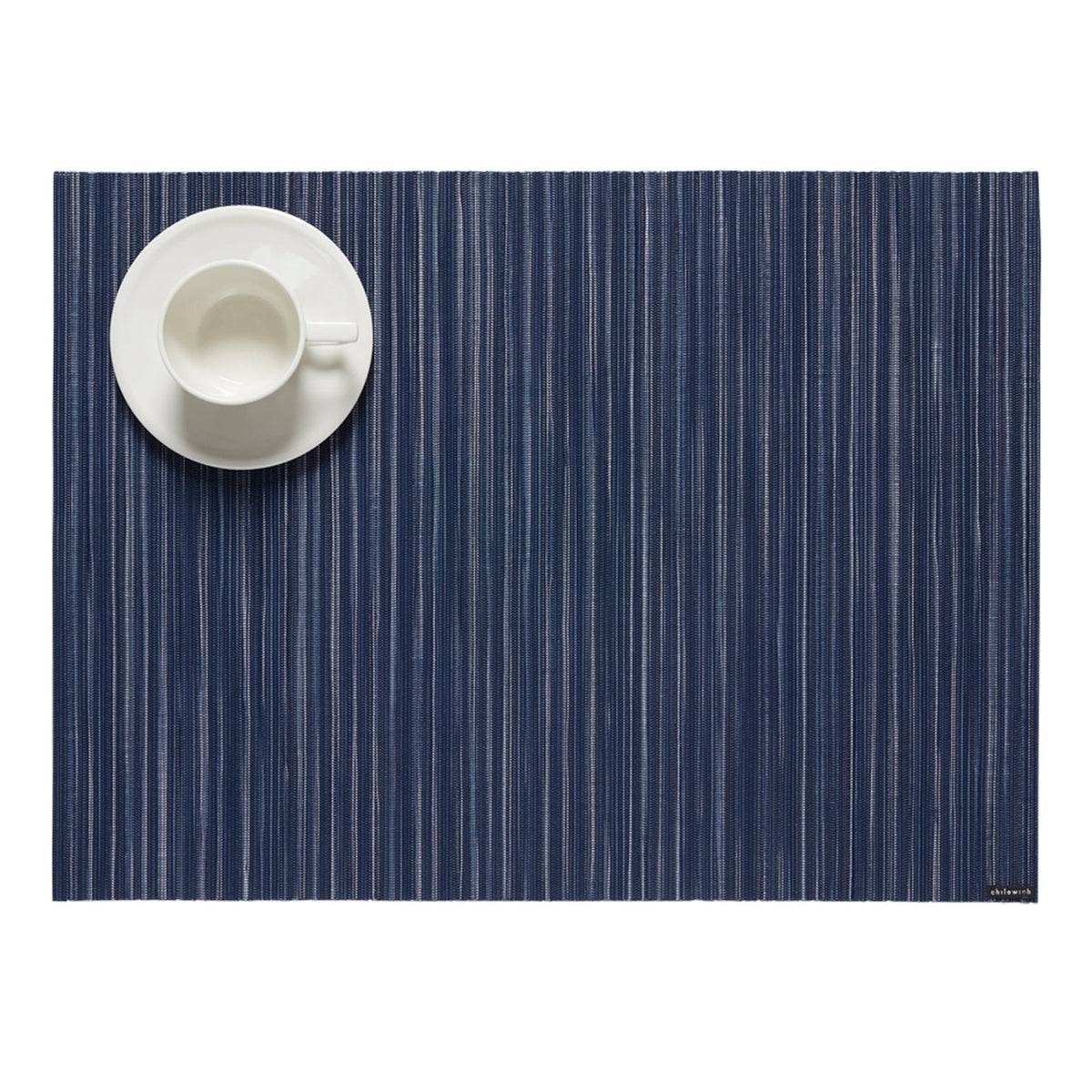 Rib Weave Placemats - Indigo