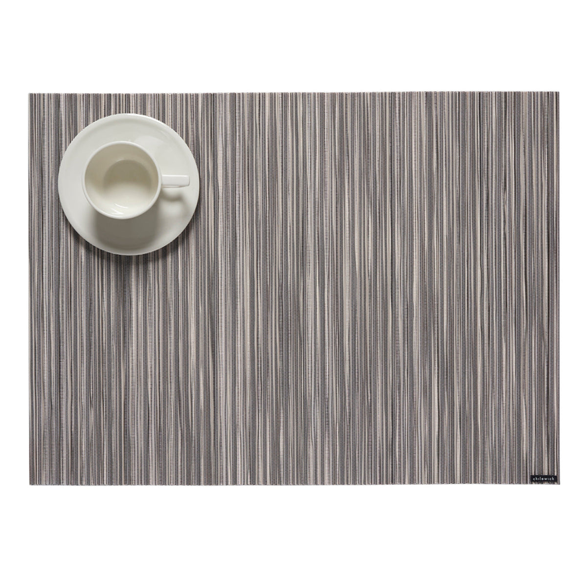 Rib Weave Placemats - Pearl