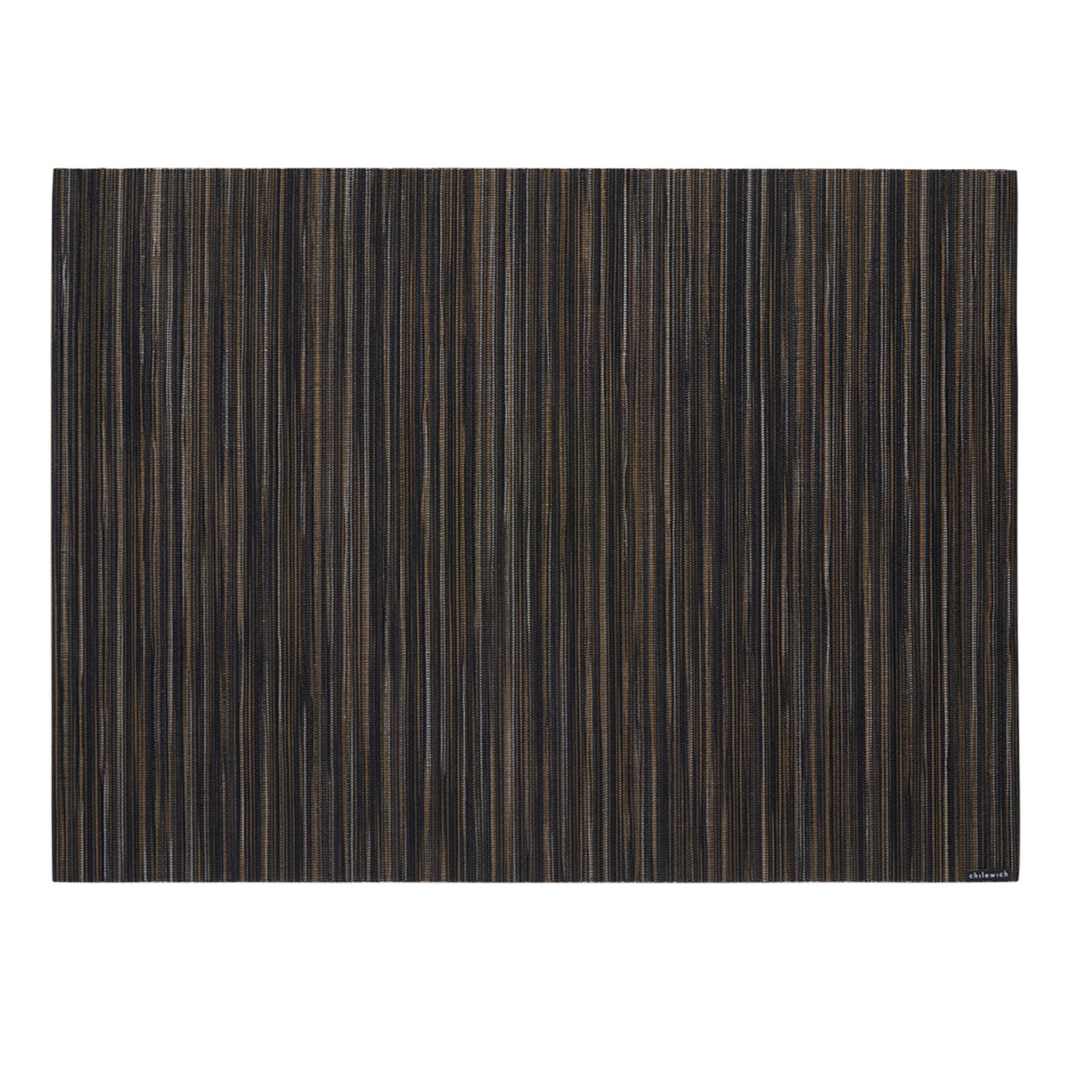 Rib Weave Placemat Samples - Tiger Eye
