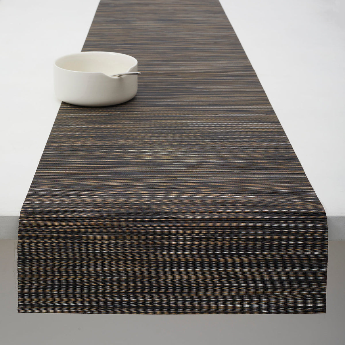 Rib Weave Table Runners - Tiger Eye