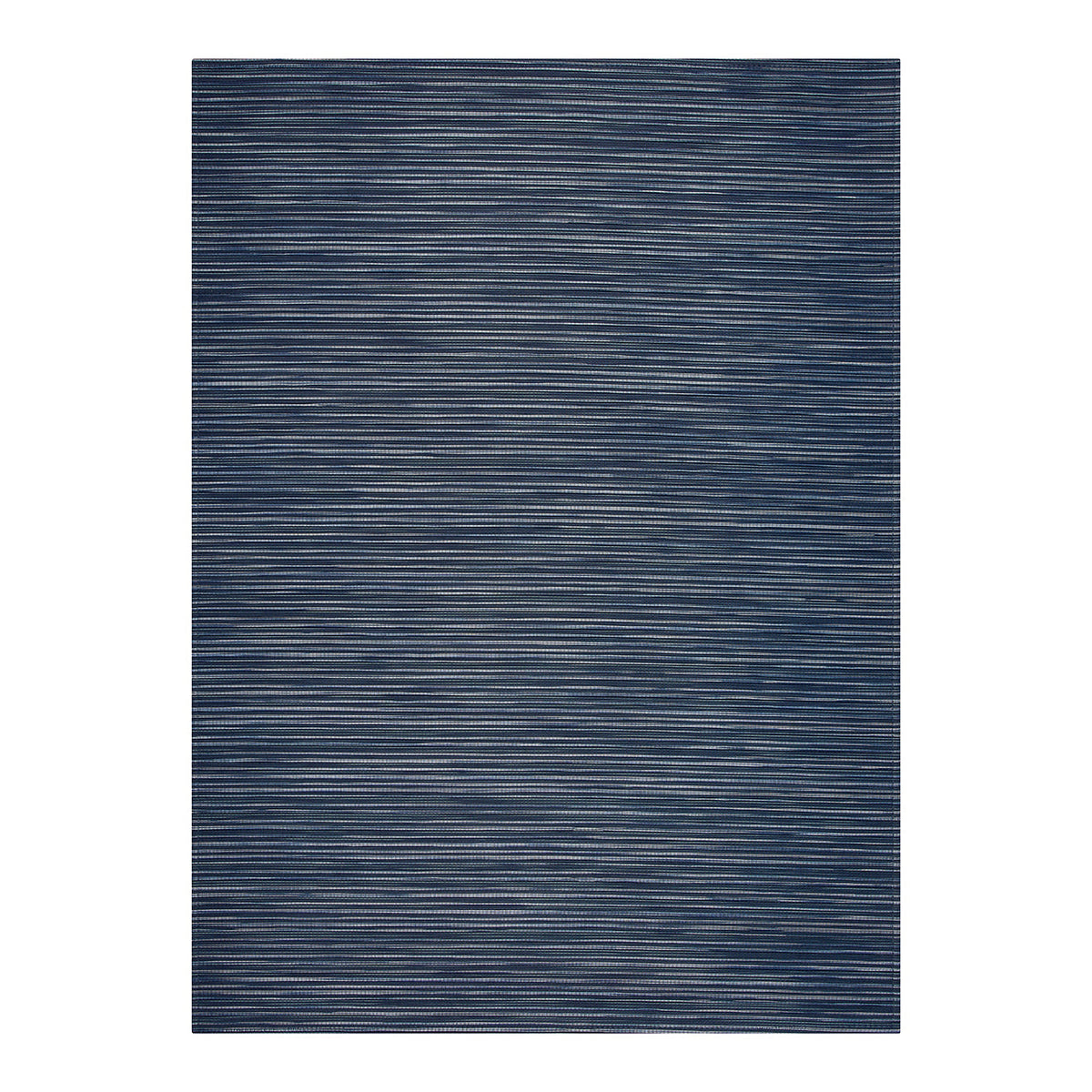 Rib Weave Rugs - Indigo