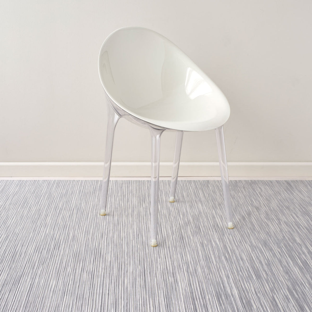 Rib Weave Rugs - Pearl