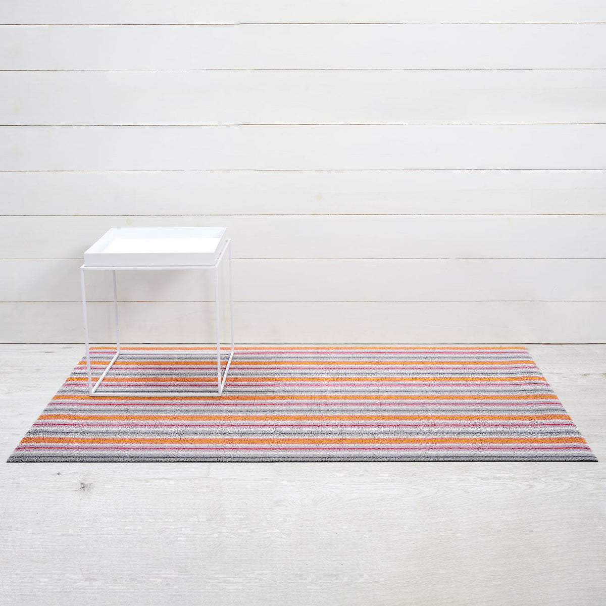 Ribbon Stripe Shag Mats - Bon Bon