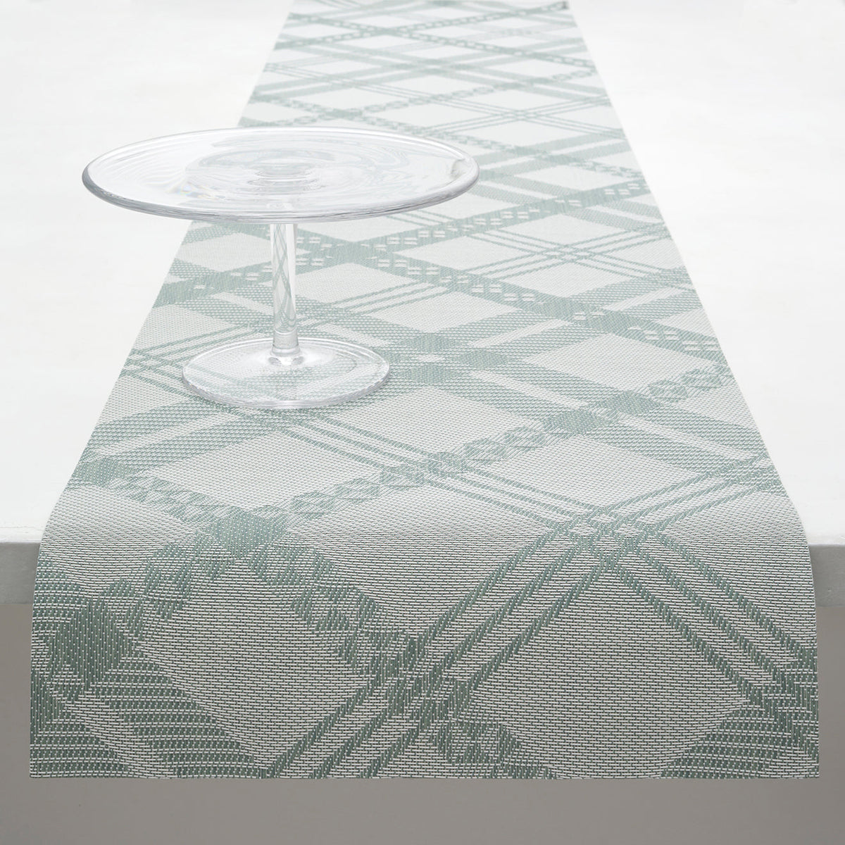 Ribbons Table Runners - Abalone