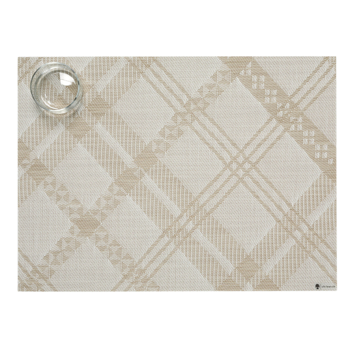 Ribbons Placemats - Flax