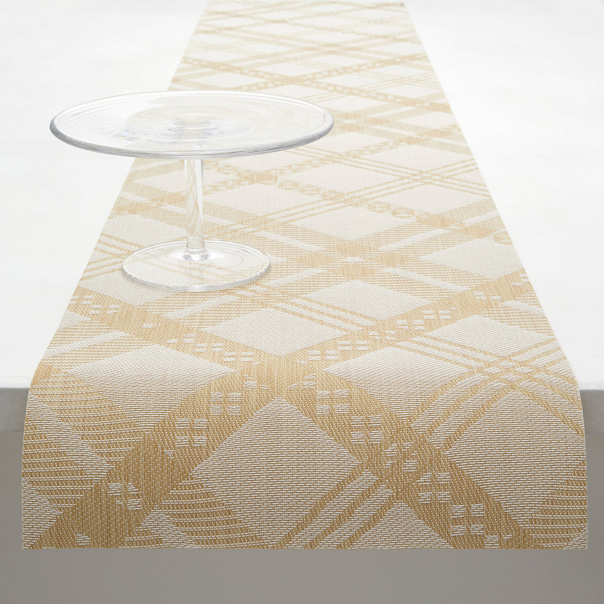 Ribbons Table Runners - Wheat
