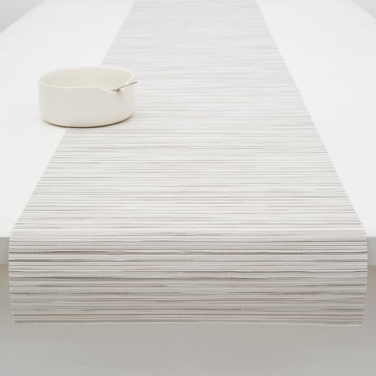 Rib Weave Table Runners - Birch
