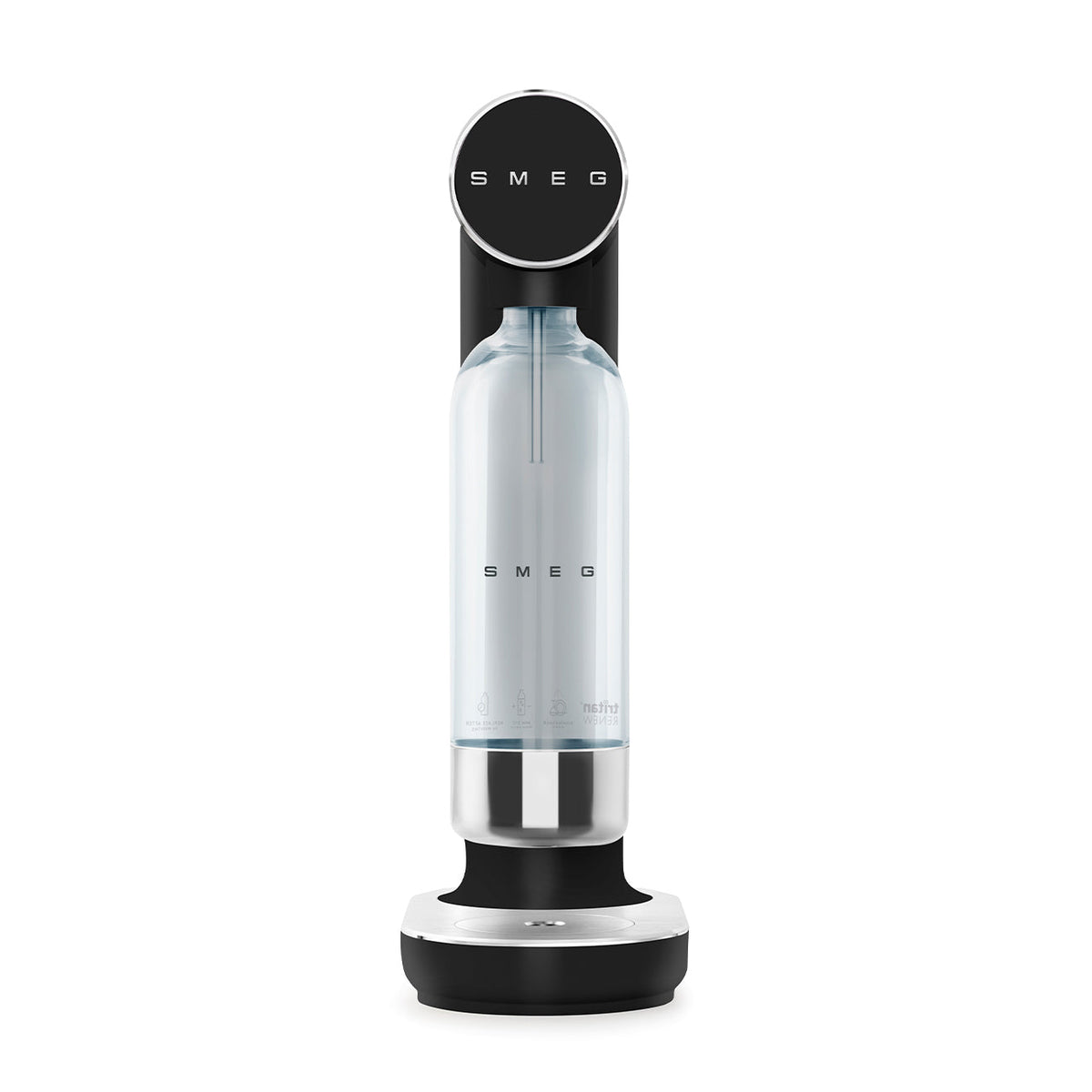 SMEG Sparkling Water Maker (SKC01) – Matte Black