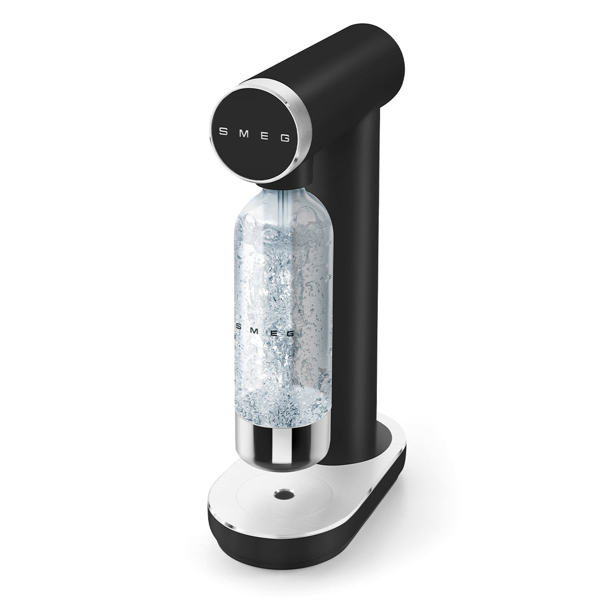 SMEG Sparkling Water Maker (SKC01) – Matte Black