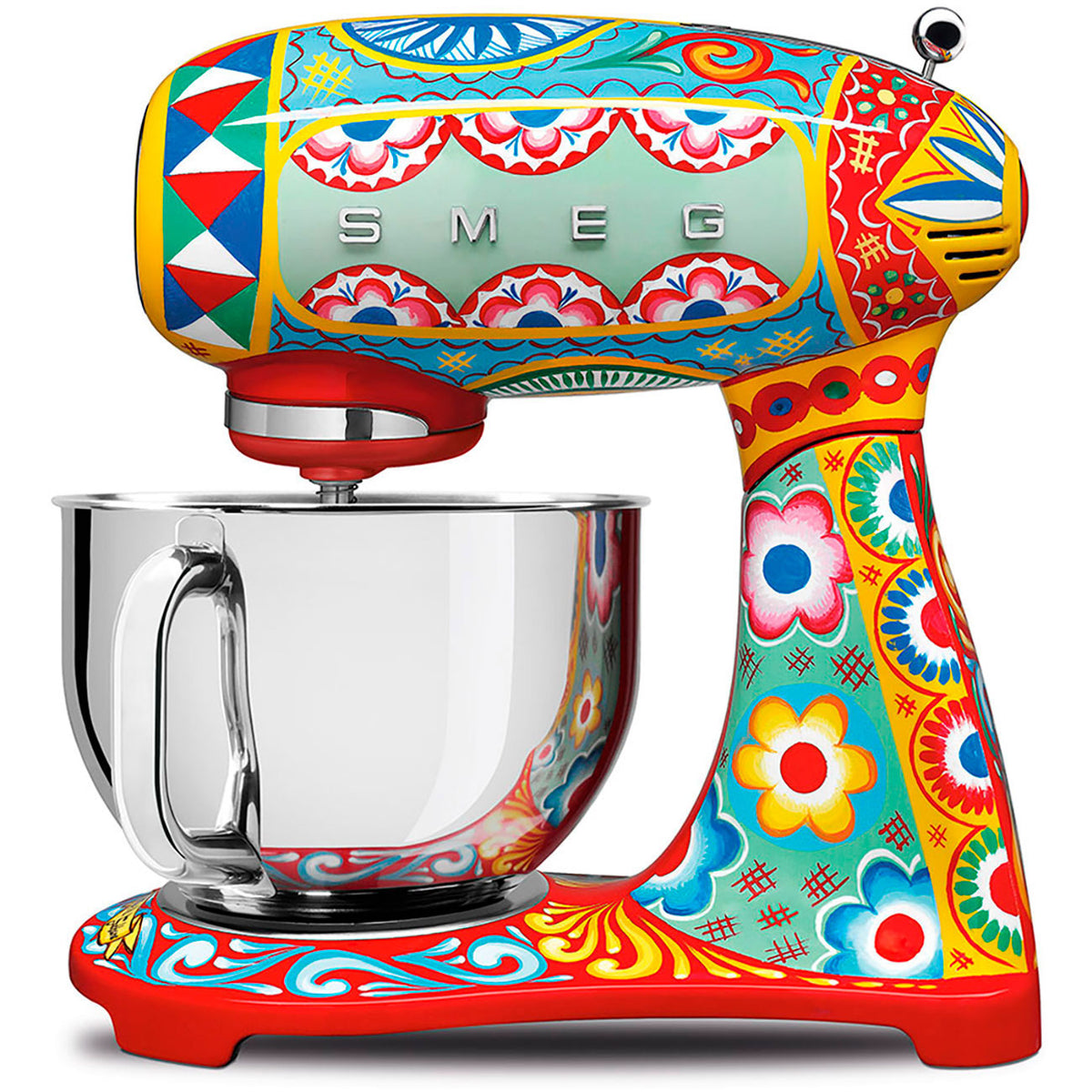 SMEG 5-Quart Stand Mixer – Dolce&Gabbana Sicily is My Love (SMF03) – Sicily is My Love