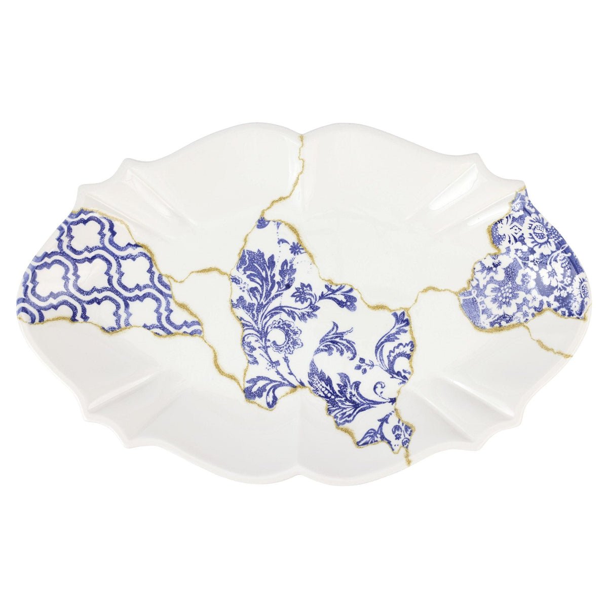 Storia Baroque Oval Platter