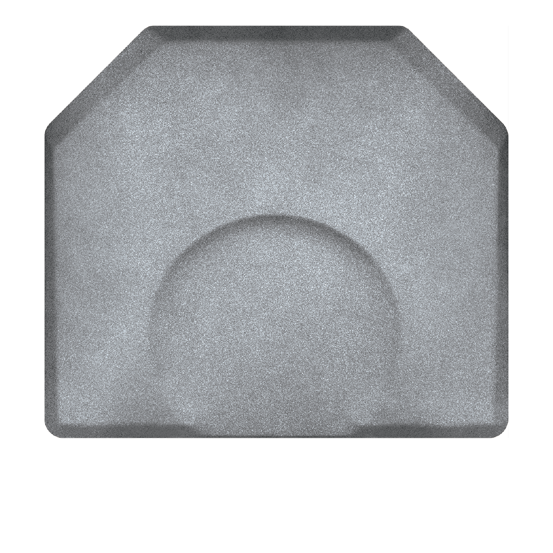 WellnessMats Salon Rectangle with Cart Path